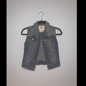 Denim vest Mossimo xsmall